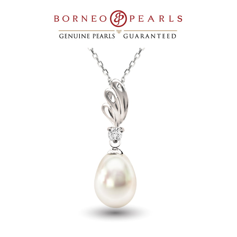 Authentic Pearl Pendant 01