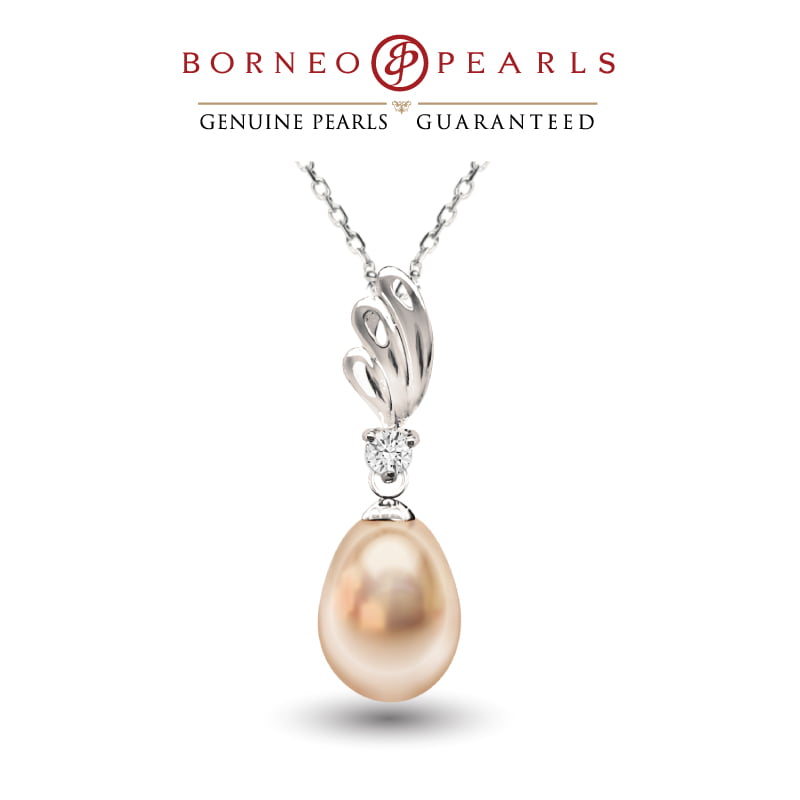 Authentic Pearl Pendant 01