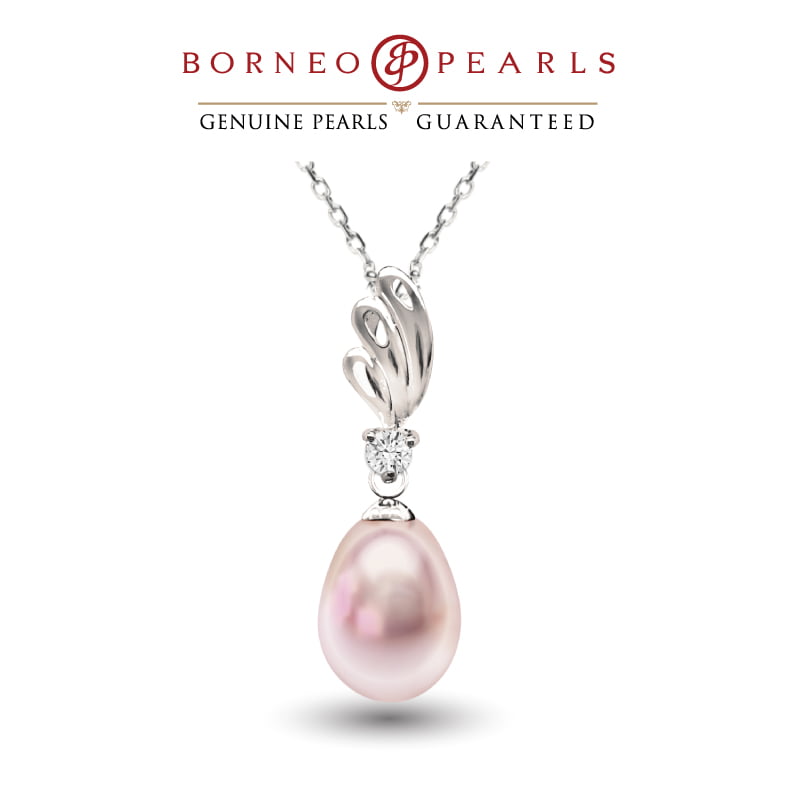 Authentic Pearl Pendant 01