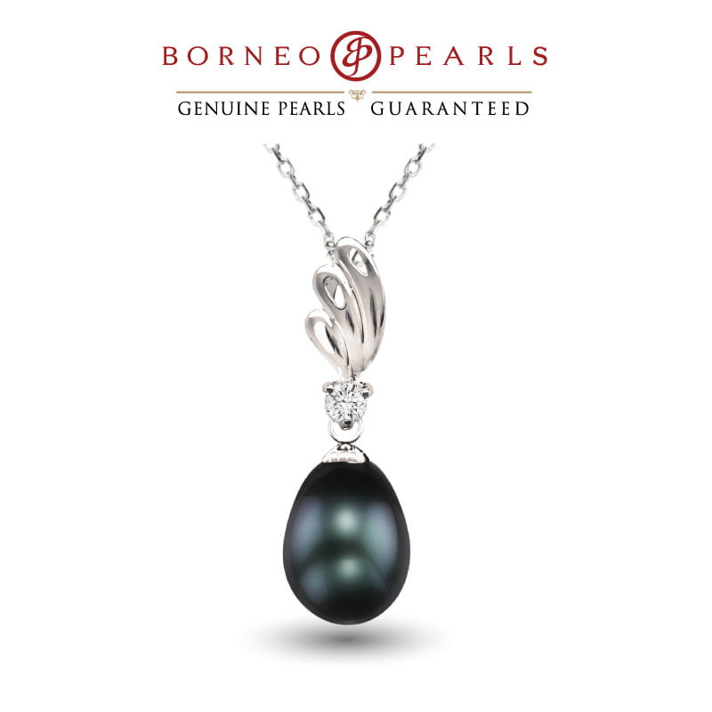 Authentic Pearl Pendant 01
