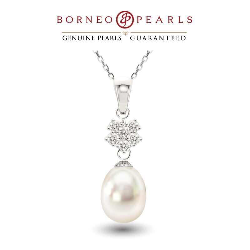 Authentic Pearl Pendant 03