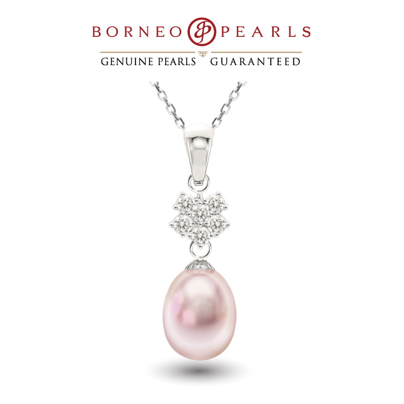 Authentic Pearl Pendant 03