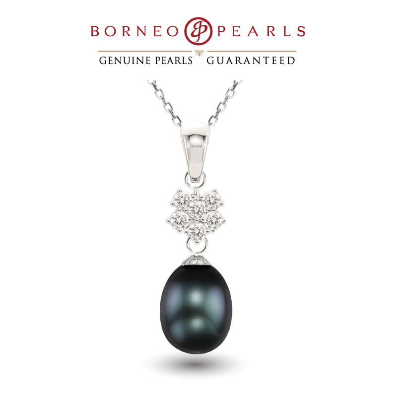 Authentic Pearl Pendant 03