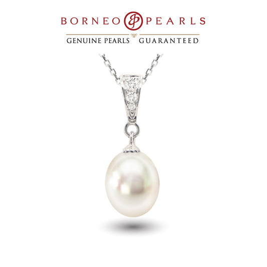 Authentic Pearl Pendant 08