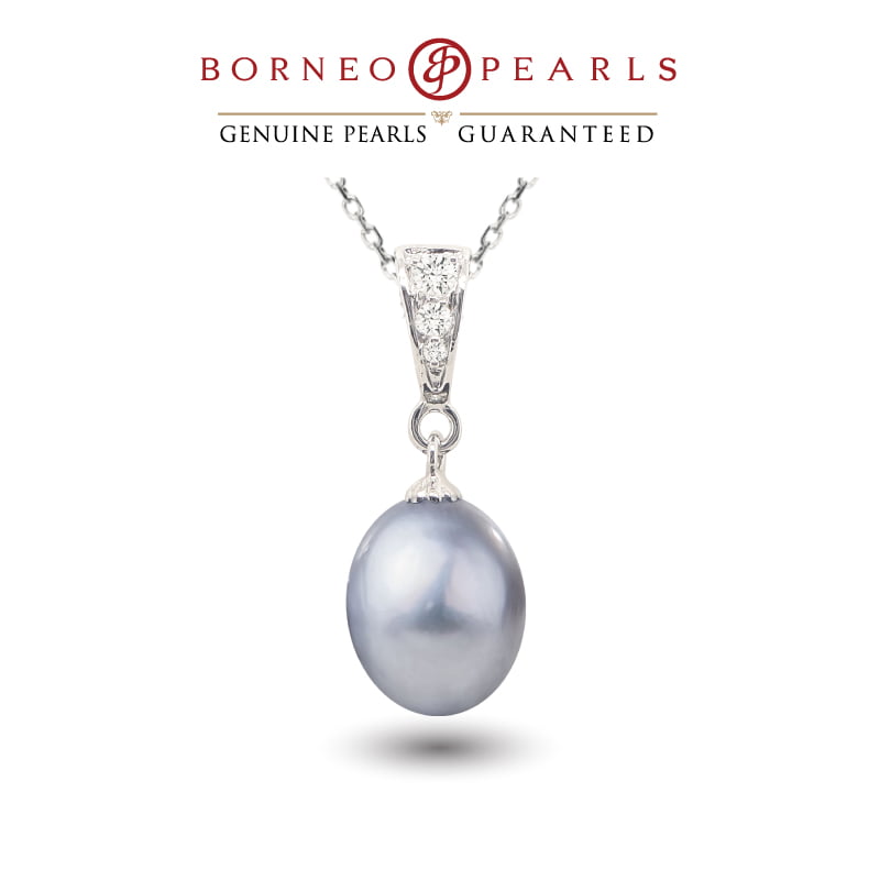 Authentic Pearl Pendant 08