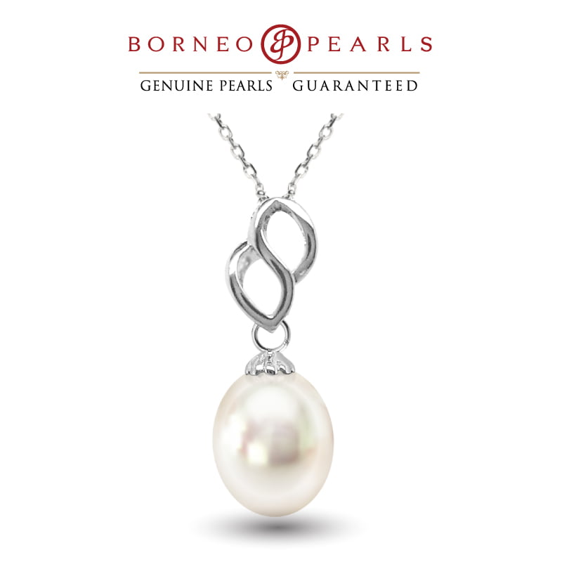 Authentic Pearl Pendant 06