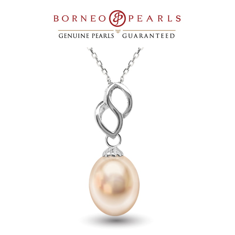 Authentic Pearl Pendant 06