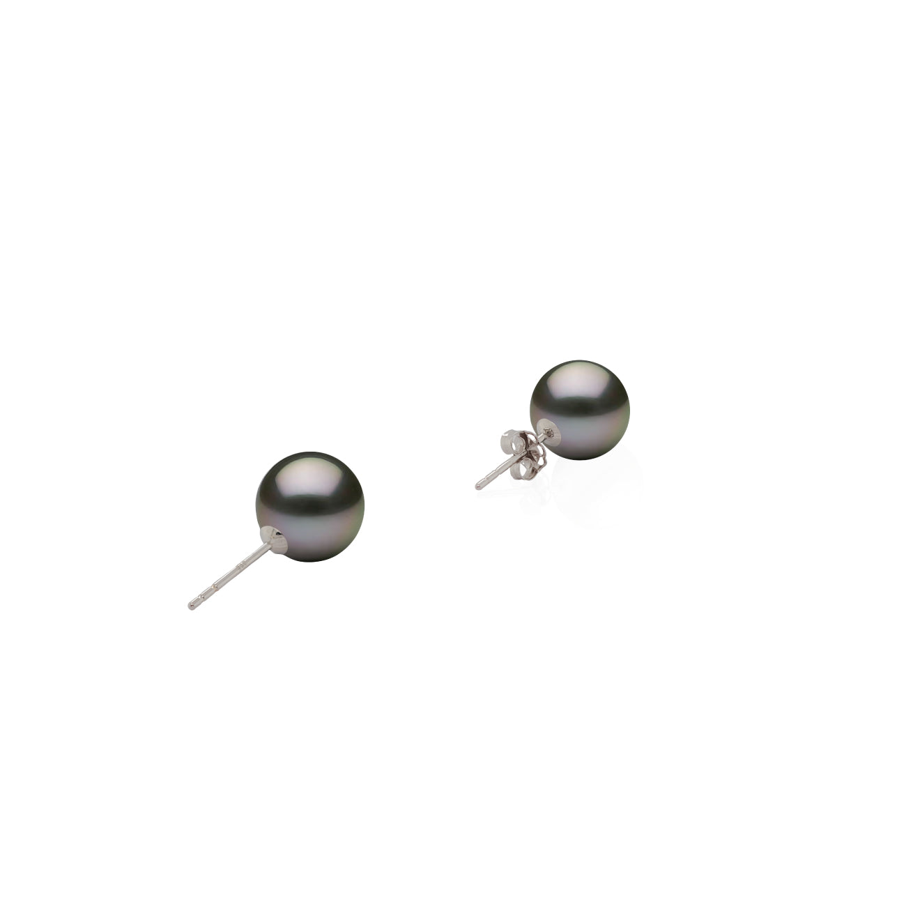 9-10mm Round Tahitian Pearl in 9k Gold