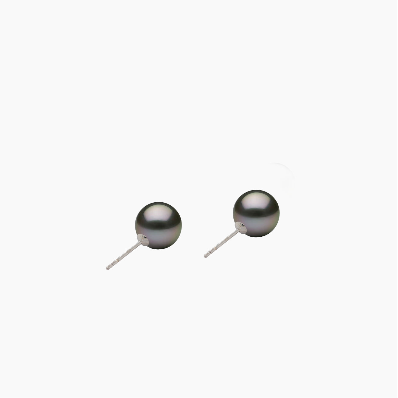 9-10mm Round Tahitian Pearl in 9k Gold