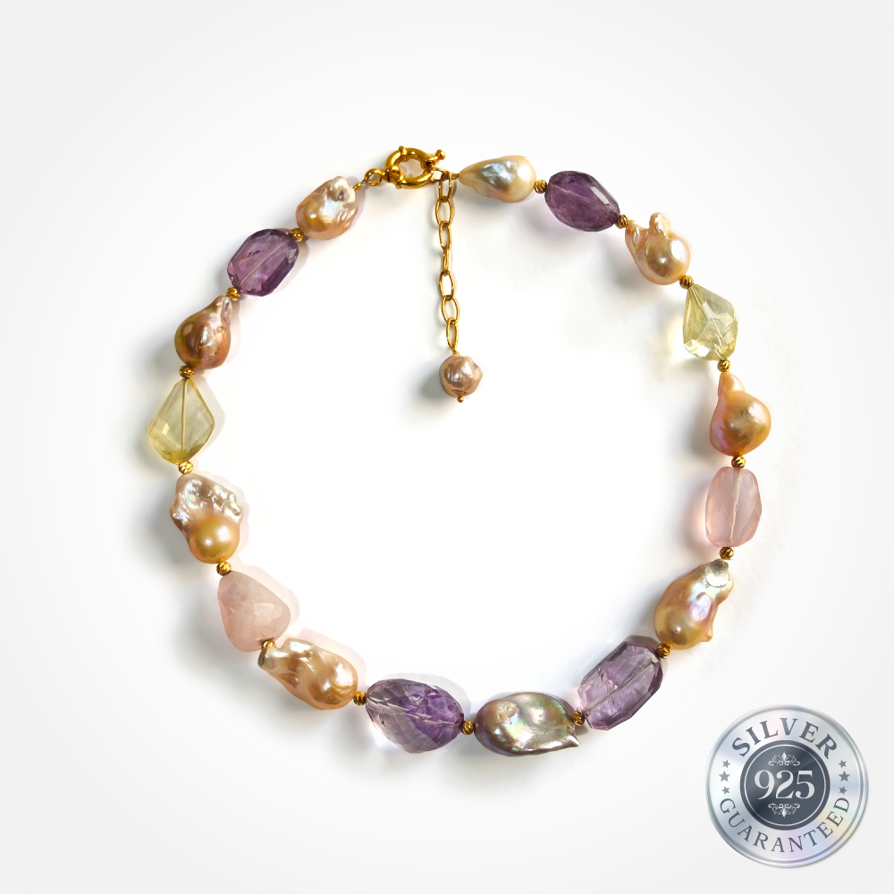 Baroque Luxe Necklace