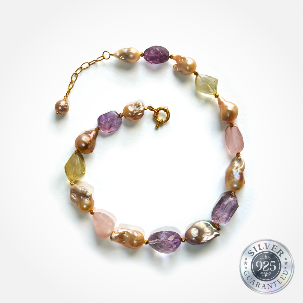 Baroque Luxe Necklace