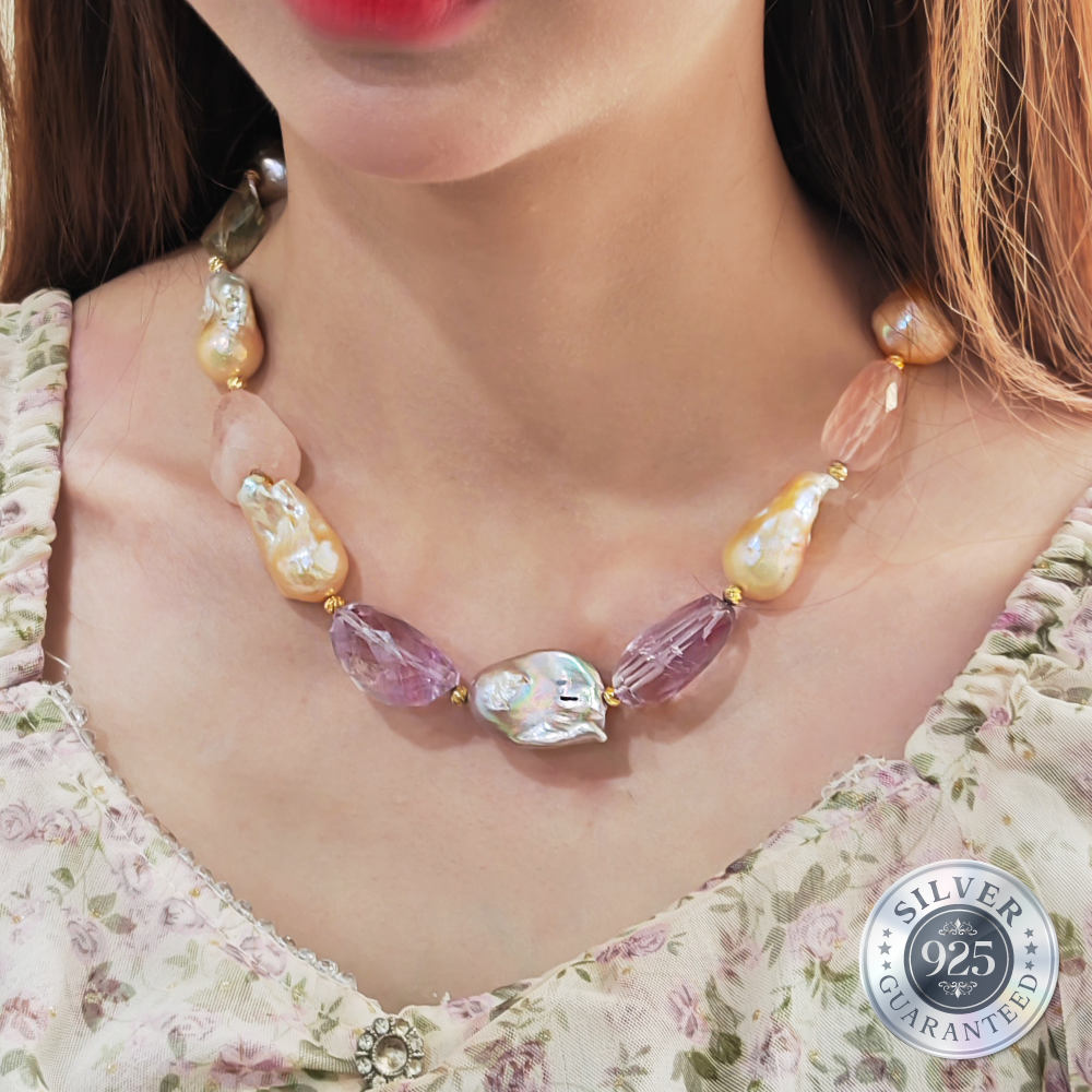 Baroque Luxe Necklace