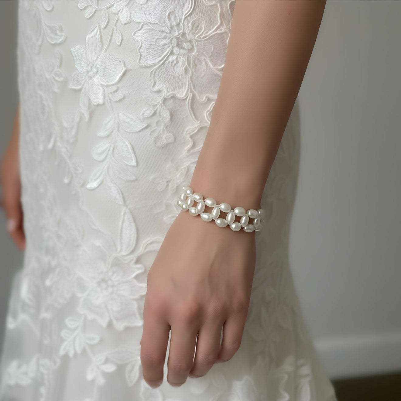 Aurora Double Strand Bracelet