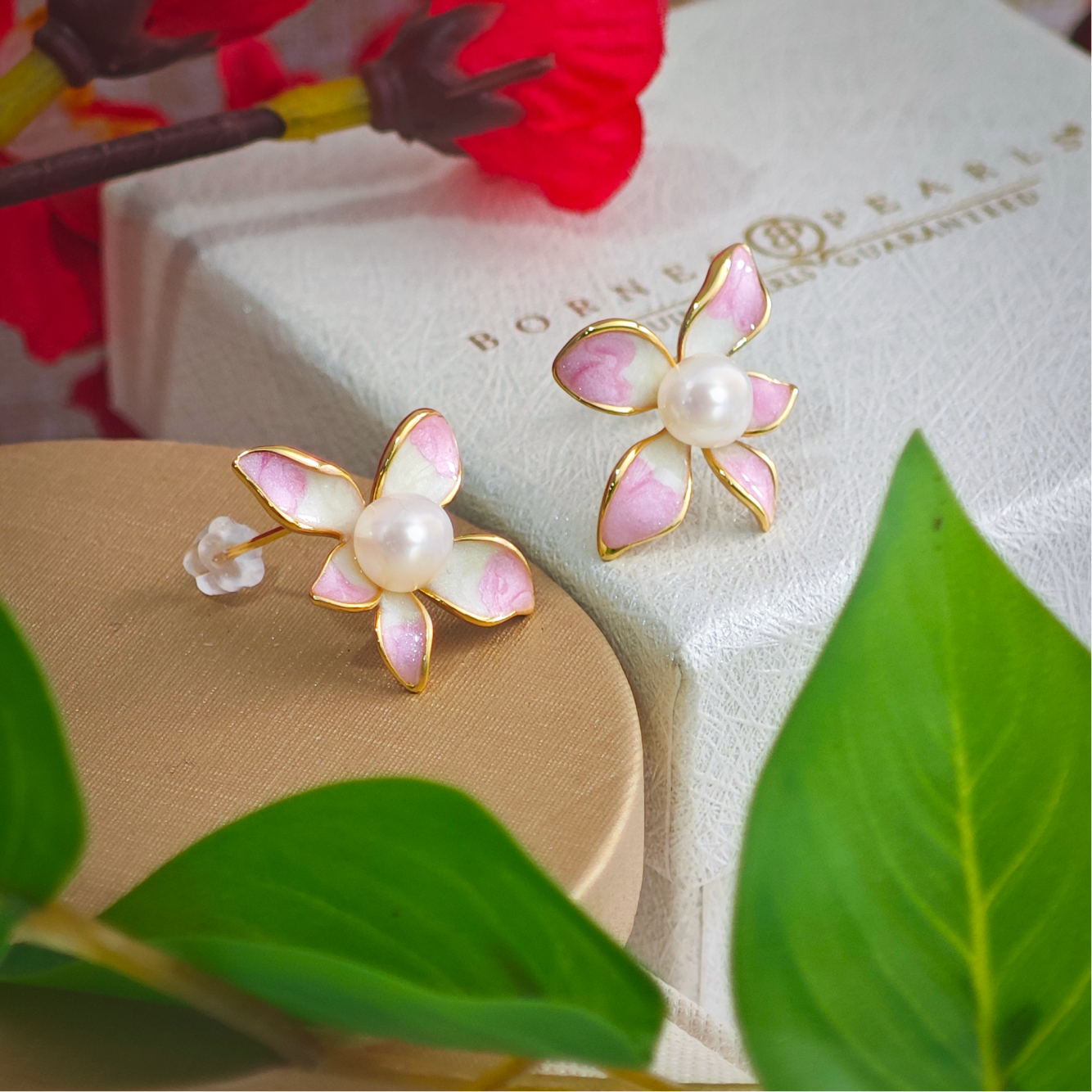 Blossom Pearl Earring