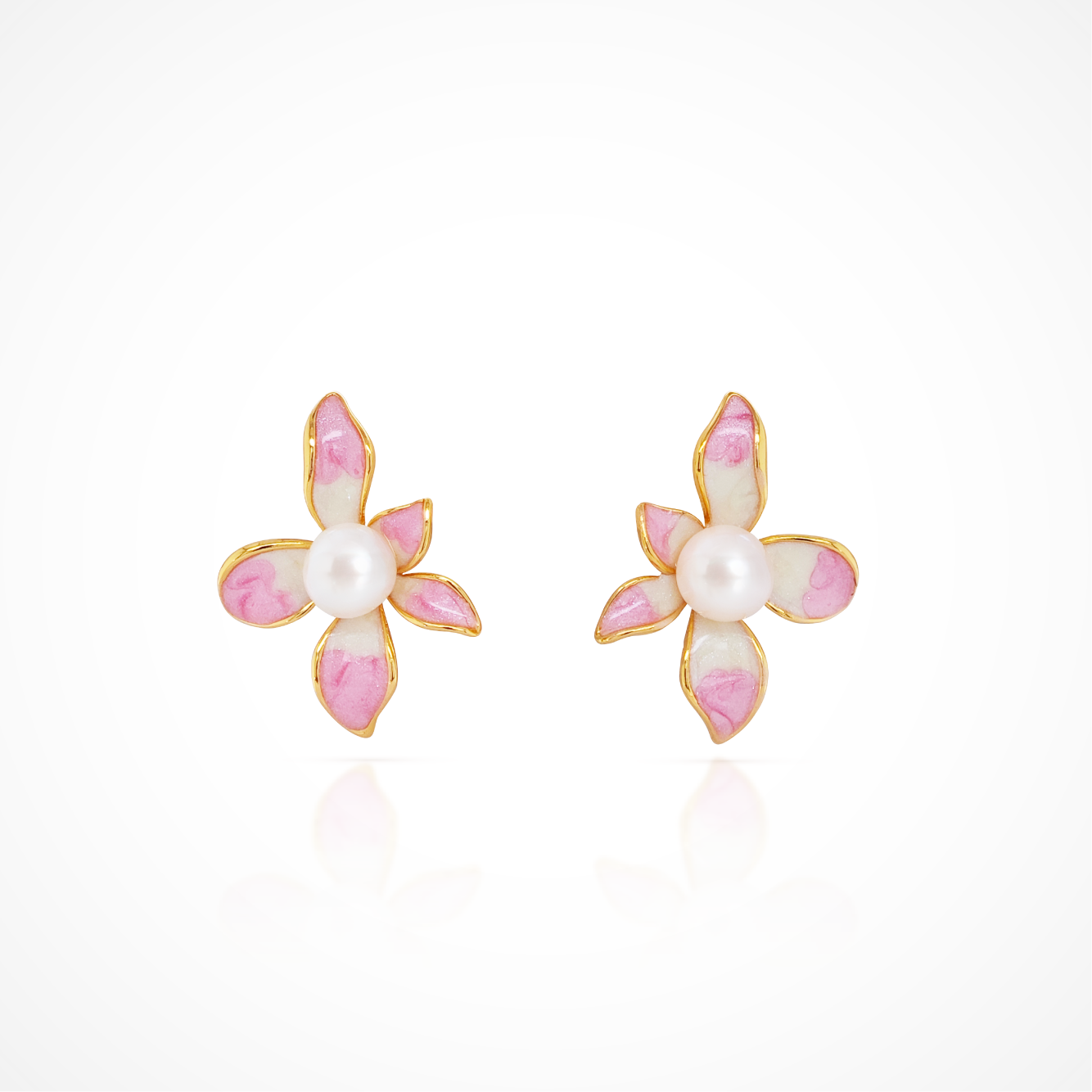 Blossom Pearl Earring