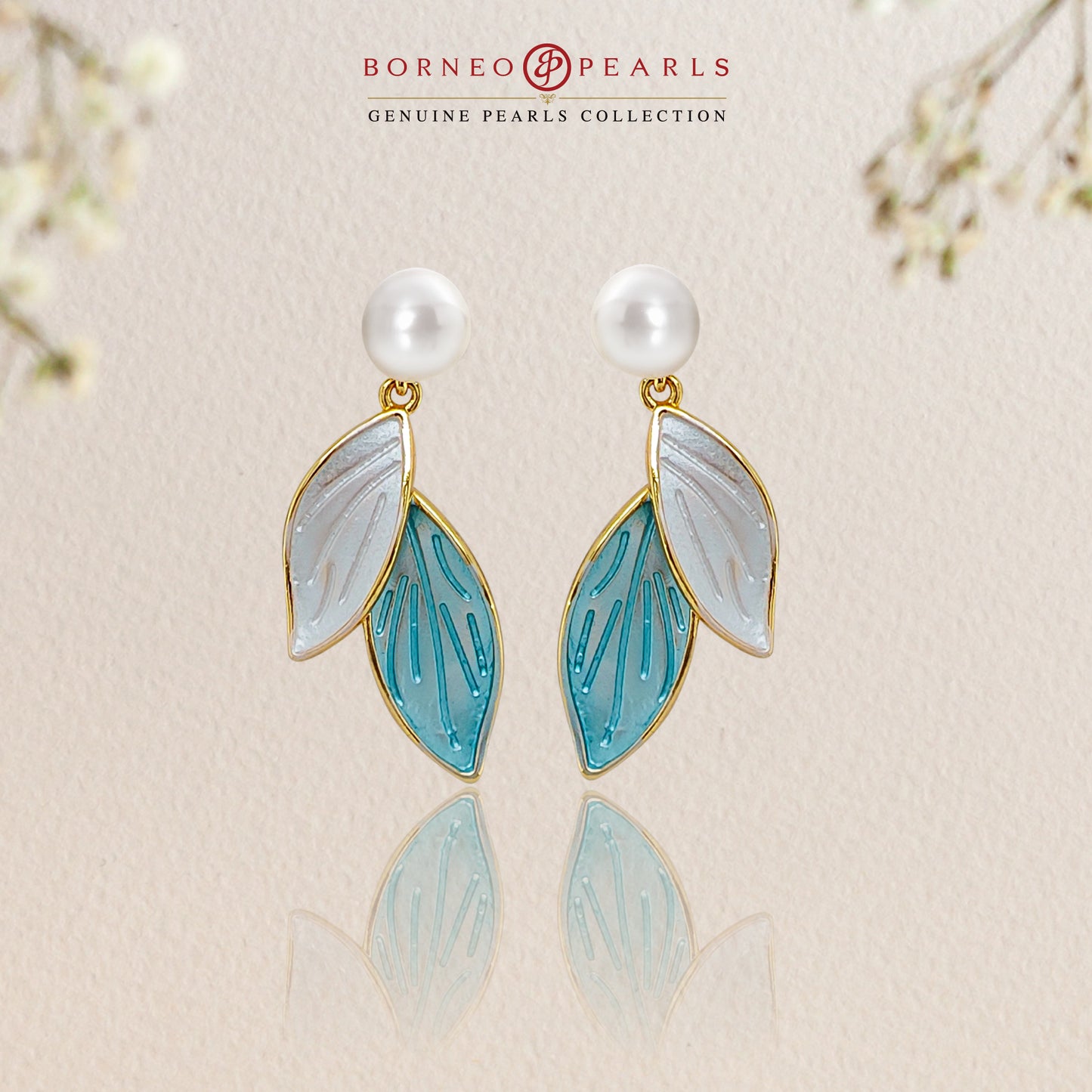 Turquoise Whisper Earrings