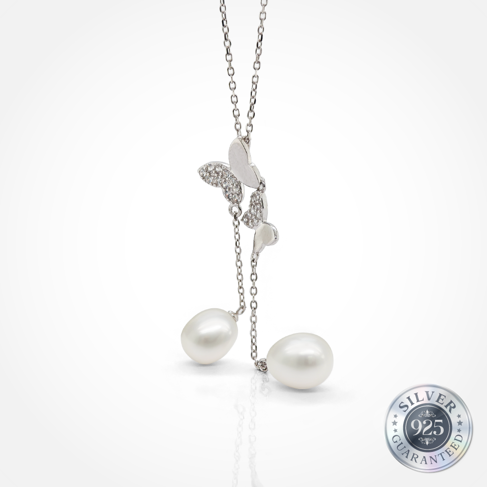 Enchanted Butterfly Pearl Set