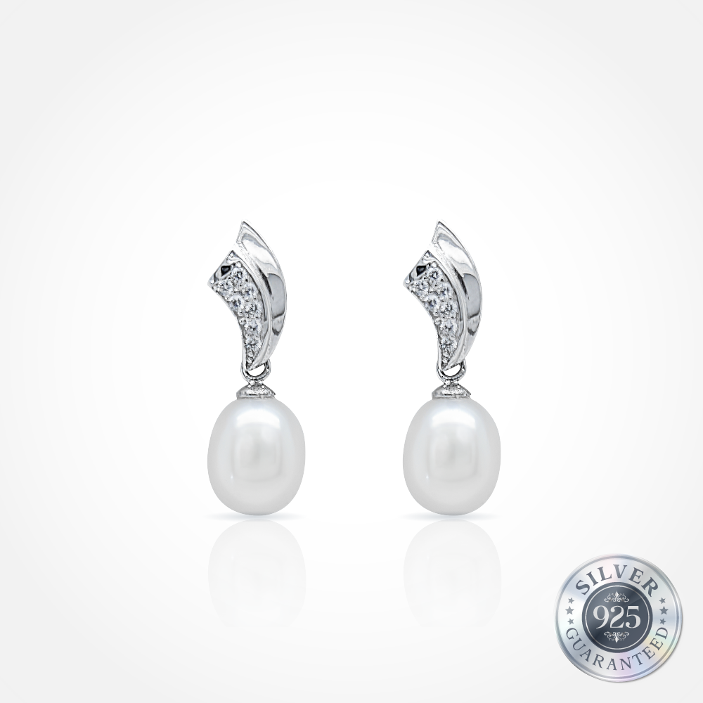 Enchanted Pearl Earring & Pendant Set
