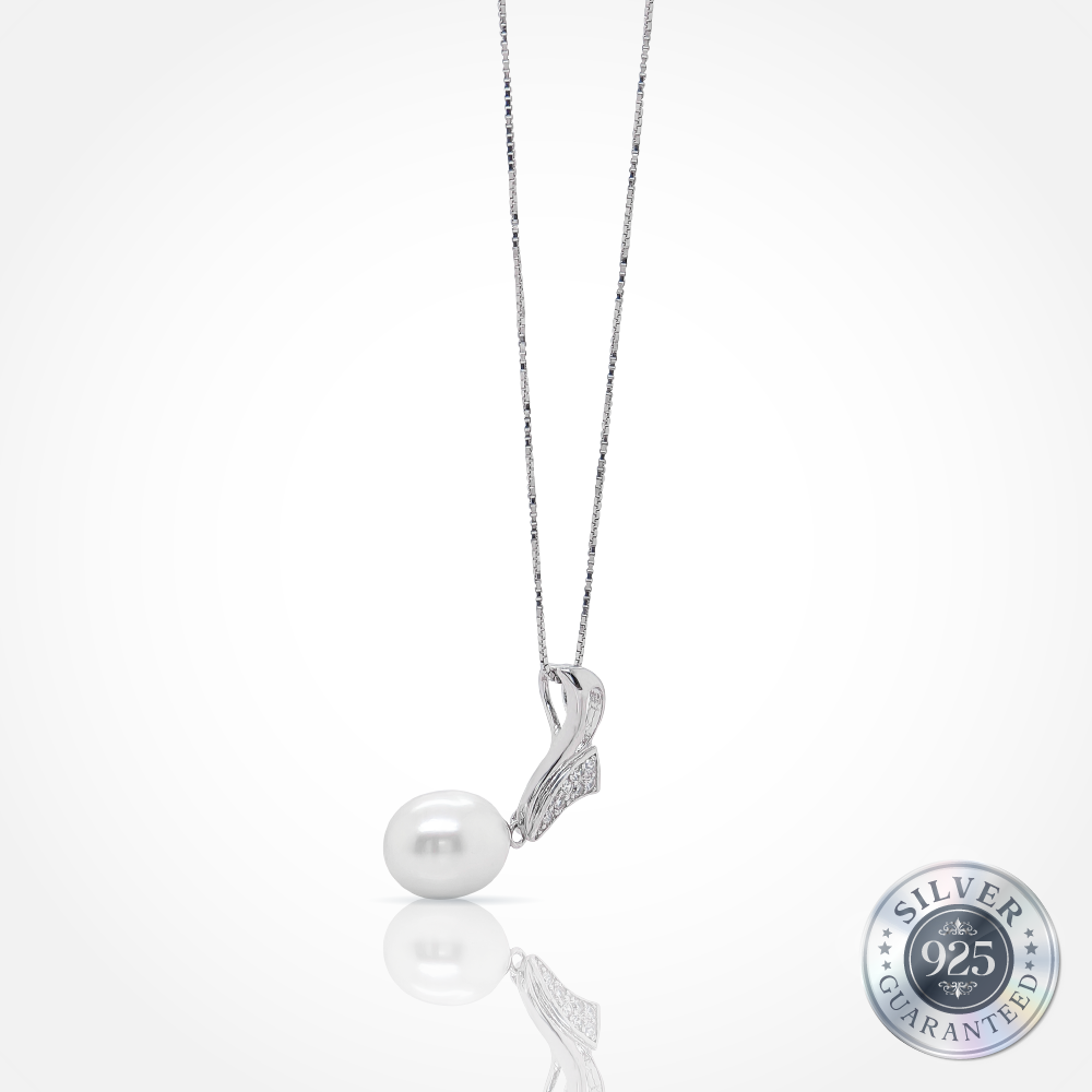 Enchanted Pearl Earring & Pendant Set