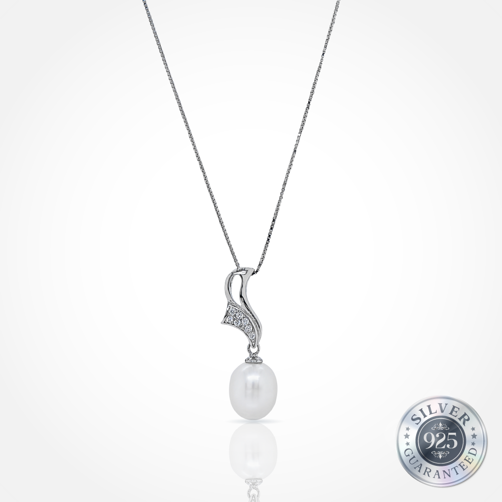 Enchanted Pearl Earring & Pendant Set