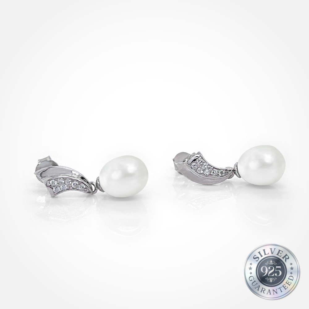 Enchanted Pearl Earring & Pendant Set