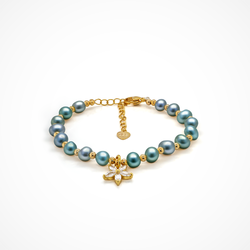 Blossom Pearl Bracelet