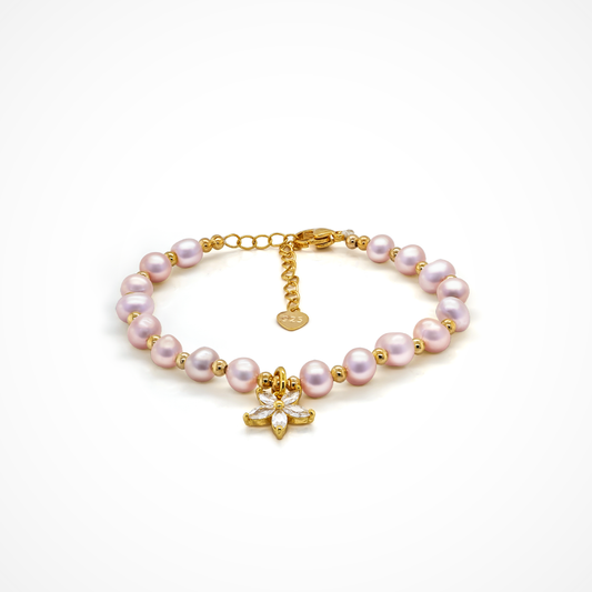 Blossom Pearl Bracelet