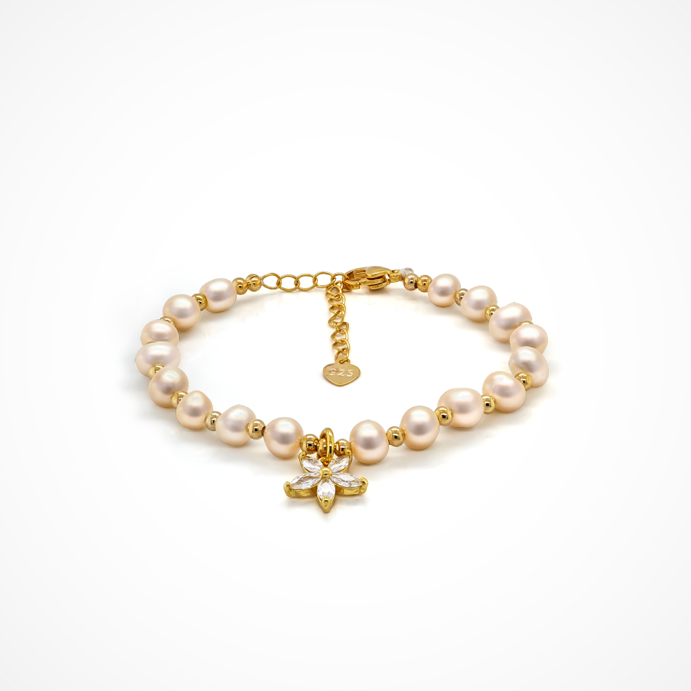 Blossom Pearl Bracelet