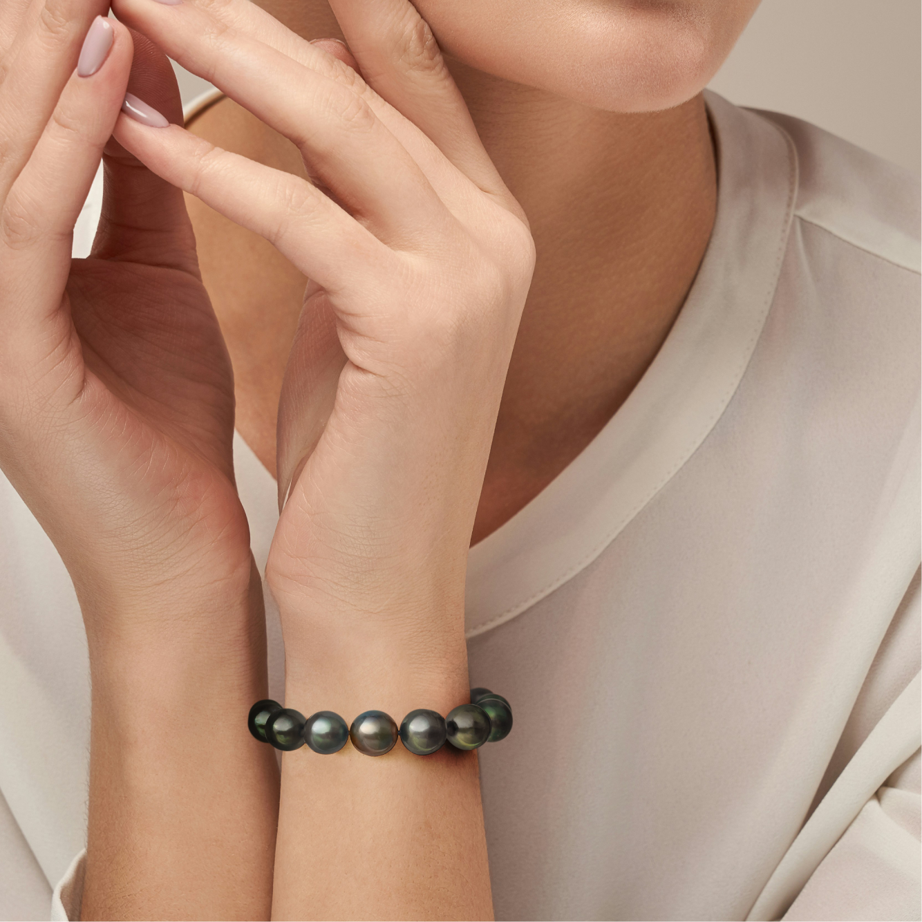 Exotic Tahitian Pearl Bracelet