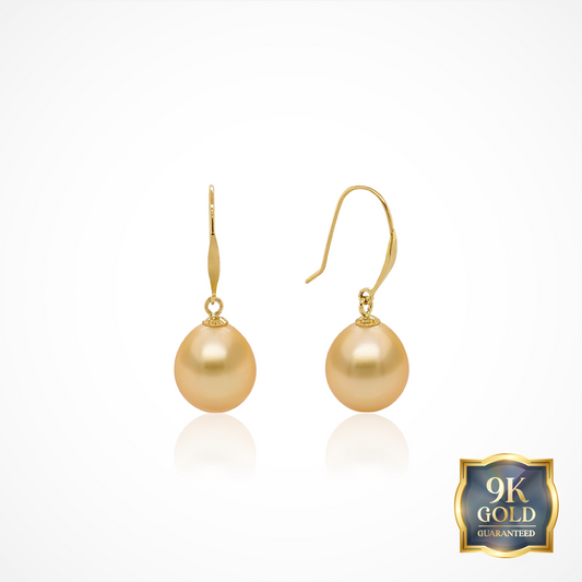 9K Gold Golden Southsea Earring