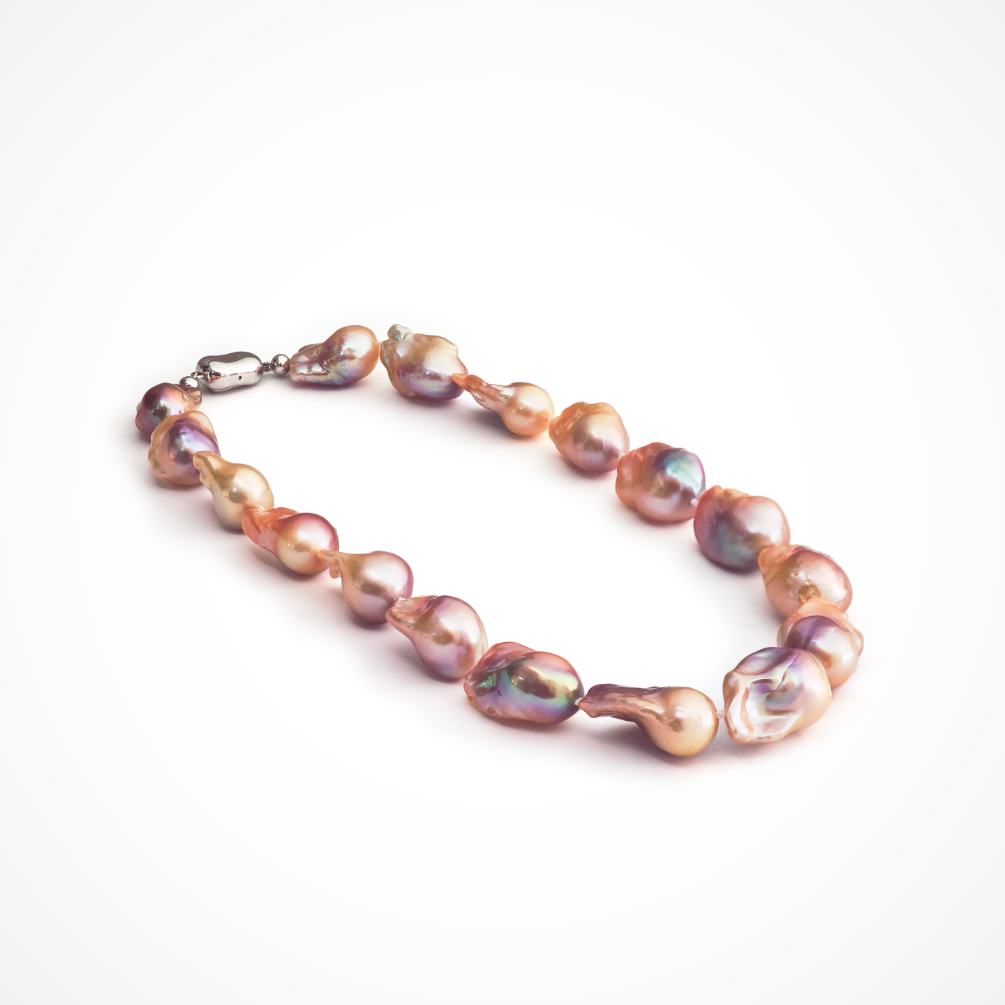 13-18mm Baroque Pearl Necklace