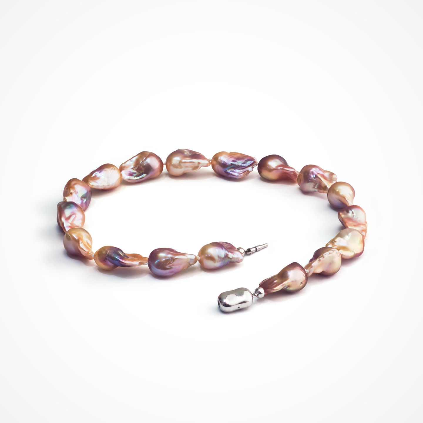 13-18mm Baroque Pearl Necklace