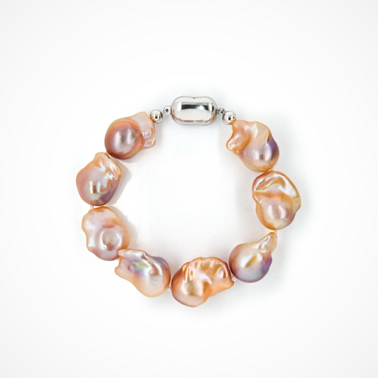13-16mm Baroque Pearl in Peach Lavender