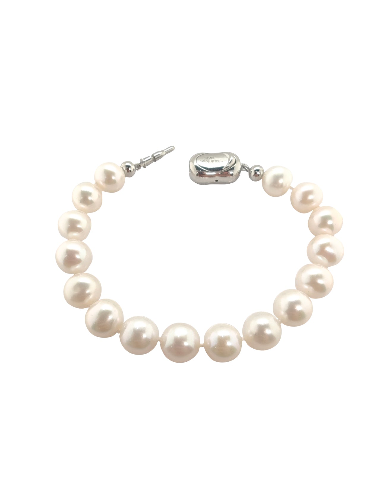 9-10mm Round Pearl Bracelet