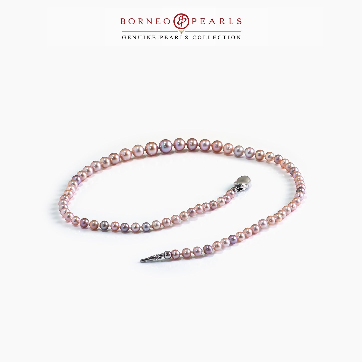 Lavender Grace Pearl Necklace