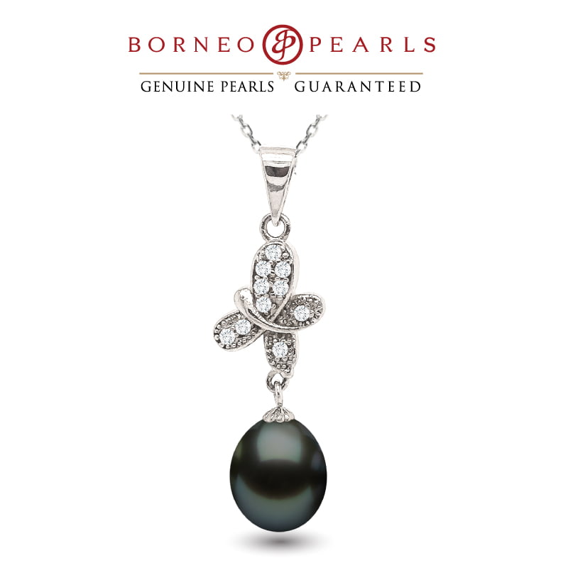 Authentic Pearl Pendant 09