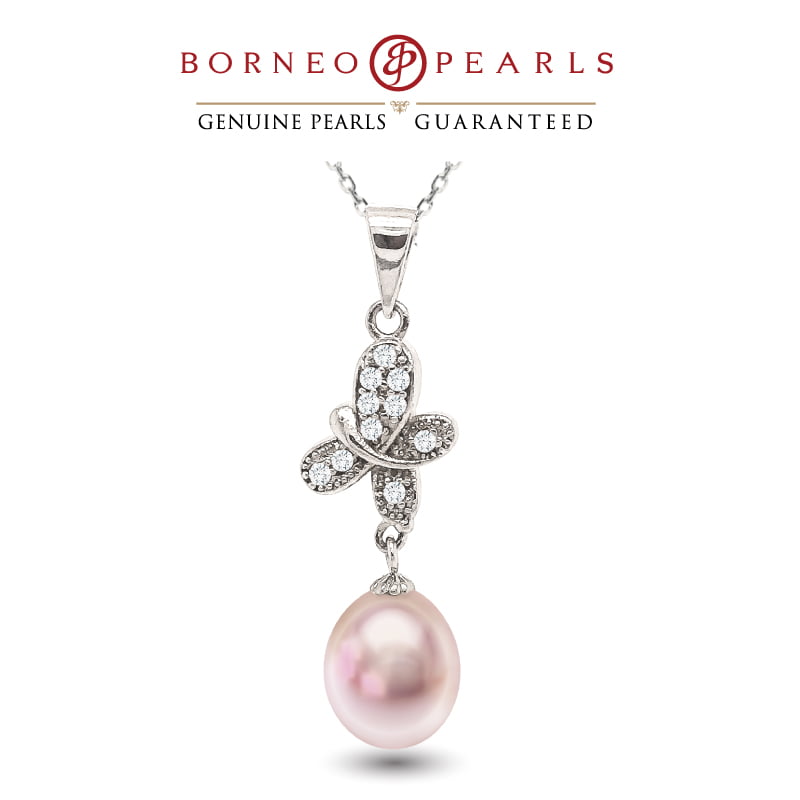 Authentic Pearl Pendant 09