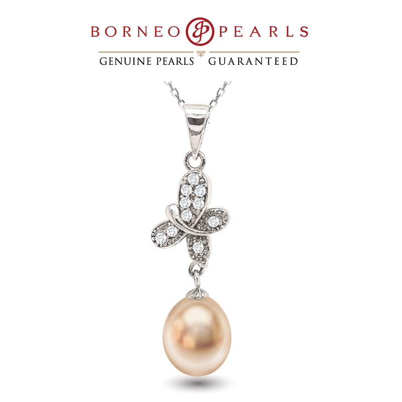 Authentic Pearl Pendant 09