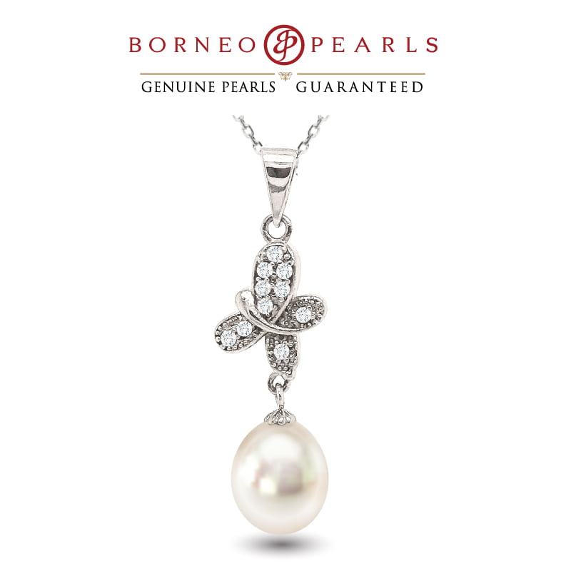 Authentic Pearl Pendant 09