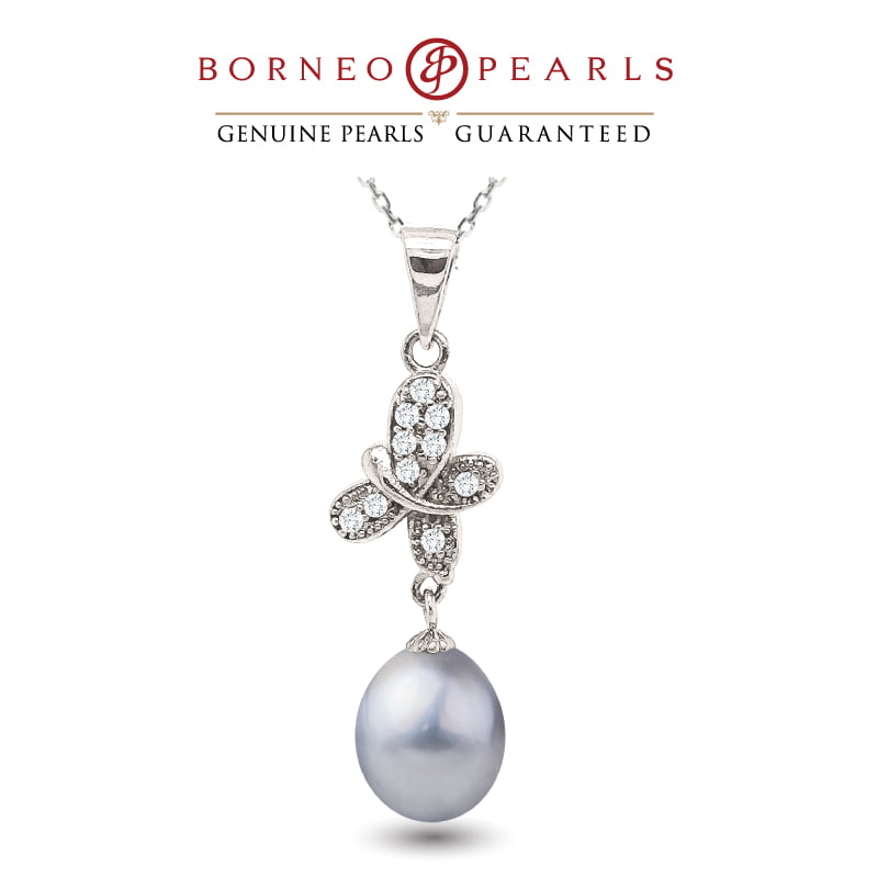 Authentic Pearl Pendant 09