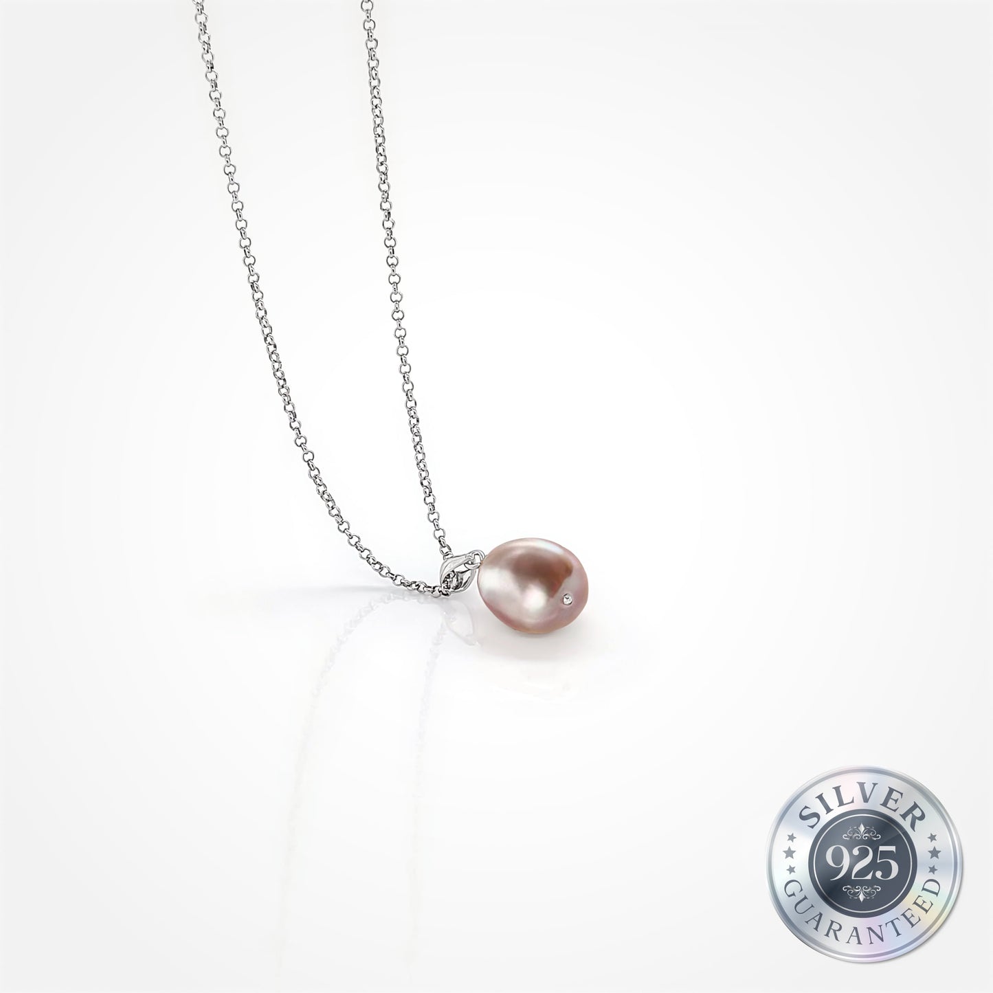 Keshi Pearl Pendant