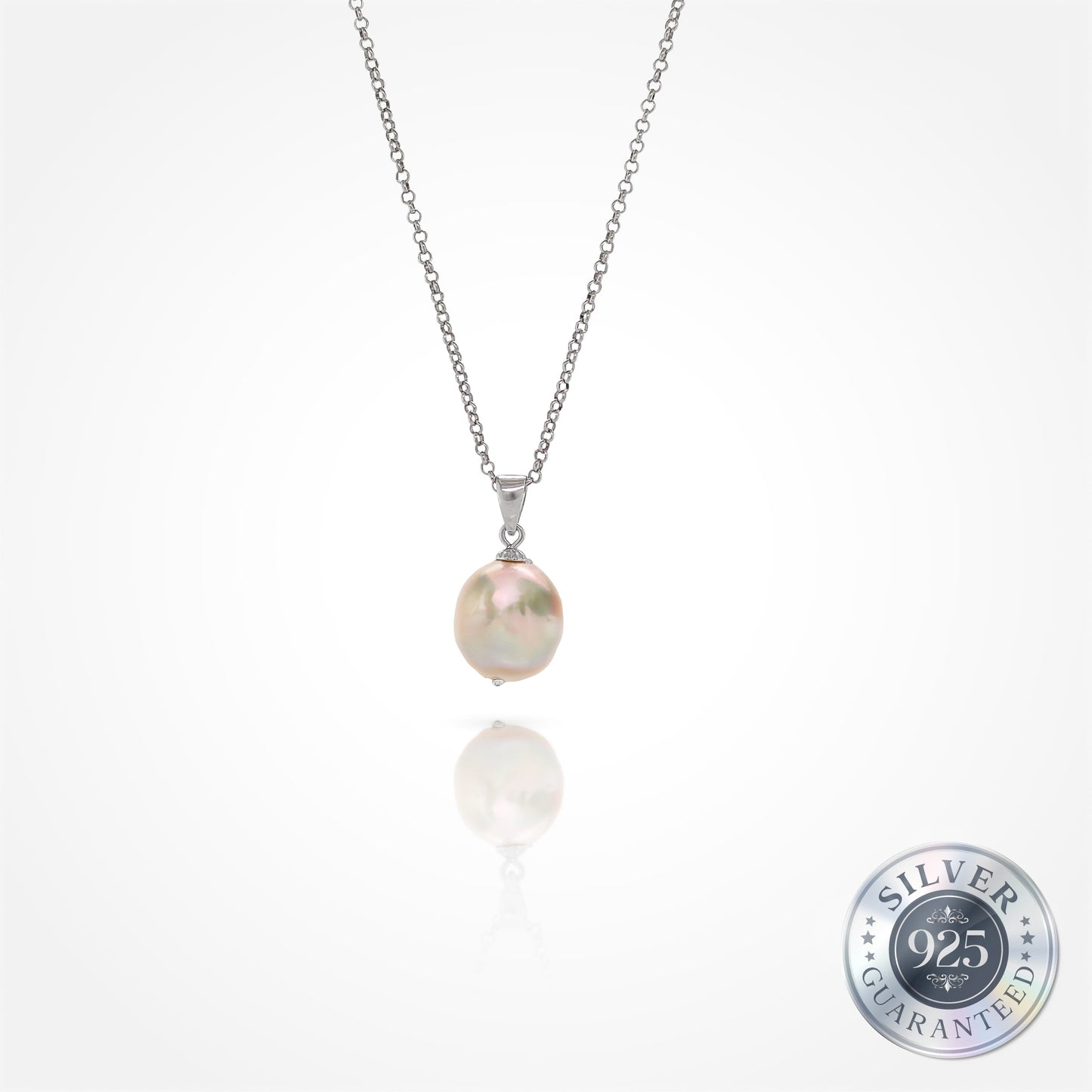 Keshi Pearl Pendant