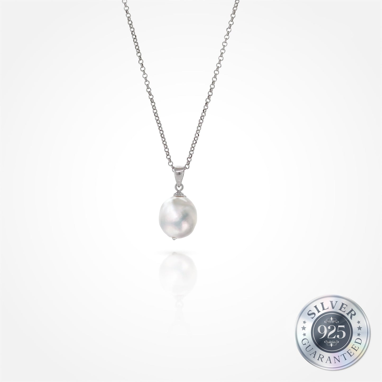Keshi Pearl Pendant