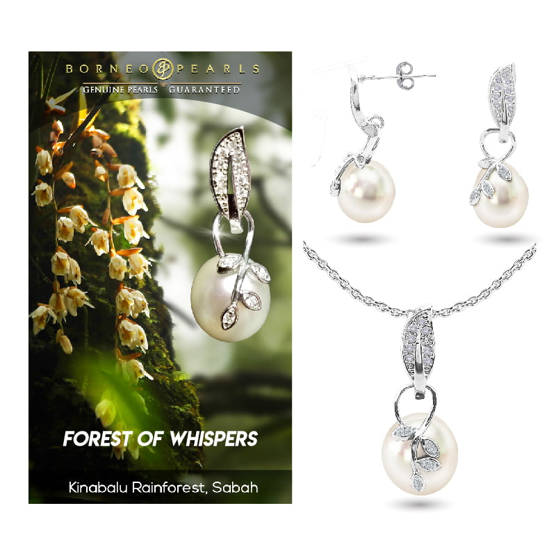 Forest Of Whispers Pearl Gift Set