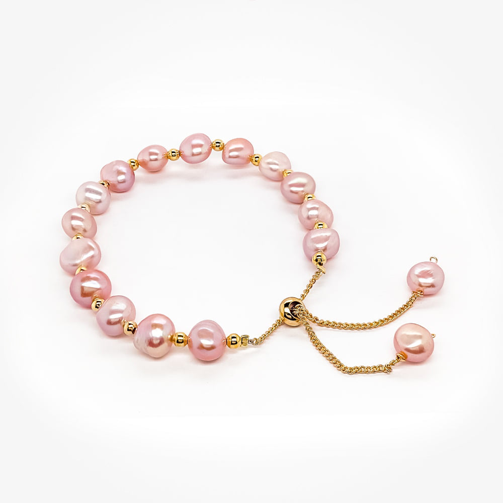 Exquisite Baroque Pearl Bracelet