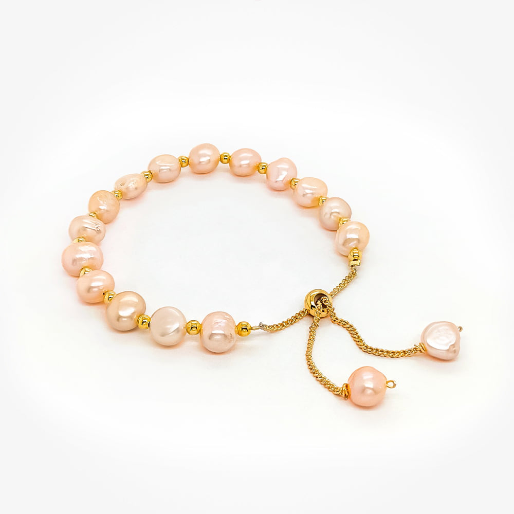 Exquisite Baroque Pearl Bracelet