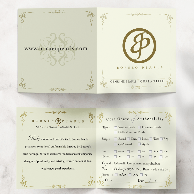 Authentic Pearl Pendant 03