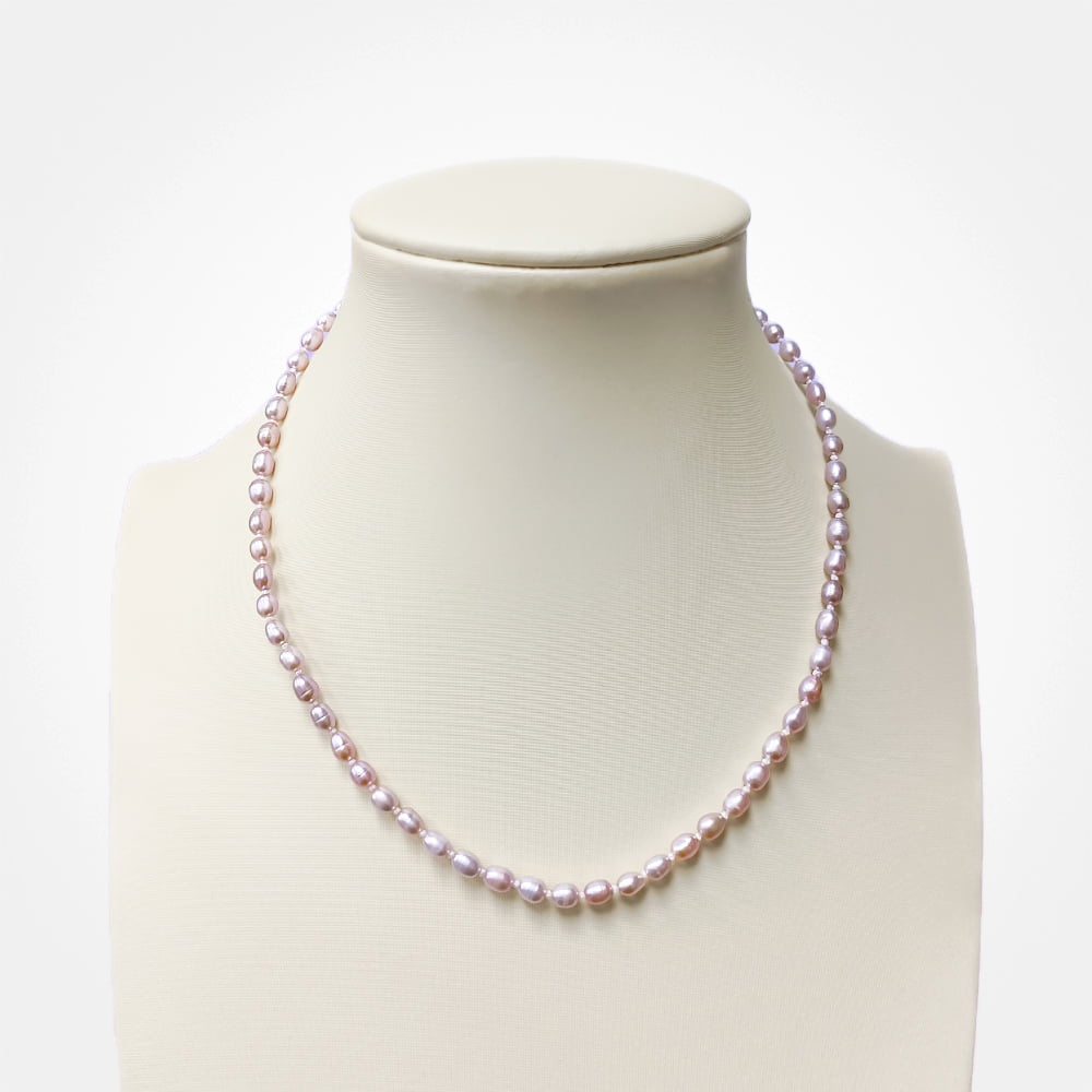 Little Girl's Pearl Necklace