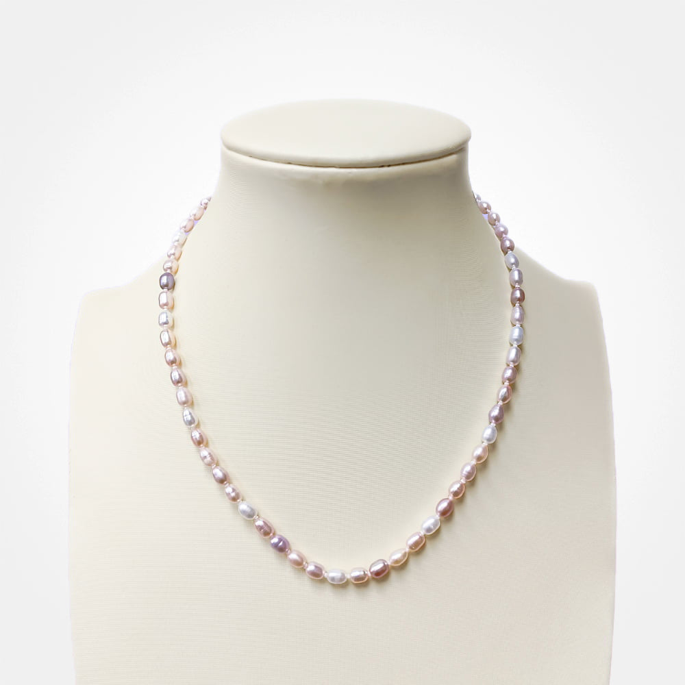 Little Girl's Pearl Necklace