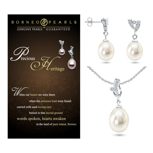 Precious Heritage-White